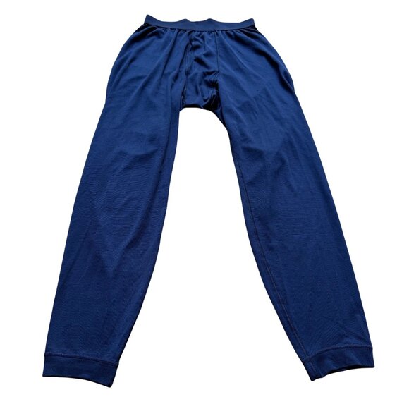 Patagonia Other - Patagonia Size M Blue Capilene Pull On Midweight Bottoms Baselayer Pants